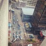 Más imágenes y un vídeo del rodaje de Los Vengadores: La Era de Ultrón en Johannesburgo Rodaje de Los Vengadores: La Era de Ultrón en Johannesburgo