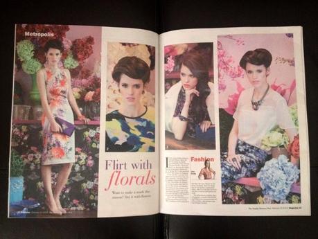 My fashion editorial for the Sunday Business Post Magazine My fashion editorial for the Sunday Business Post Magazine