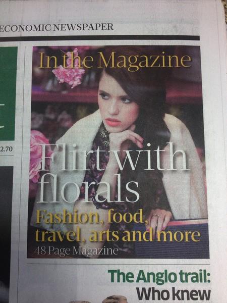 My fashion editorial for the Sunday Business Post Magazine My fashion editorial for the Sunday Business Post Magazine