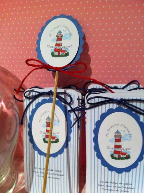 Recordatorios comunion: estampitas faro Recordatorios comunion: estampitas faro