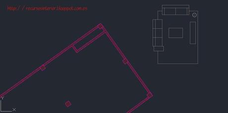 Comando alinear en Autocad Comando alinear en Autocad