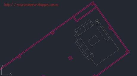 Comando alinear en Autocad Comando alinear en Autocad