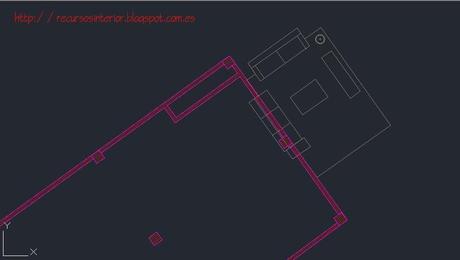 Comando alinear en Autocad Comando alinear en Autocad
