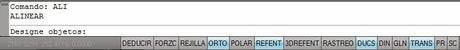 Comando alinear en Autocad Comando alinear en Autocad