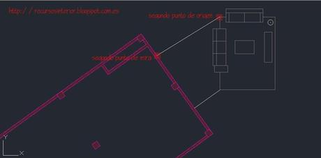 Comando alinear en Autocad Comando alinear en Autocad