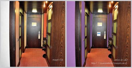 Cambiar color de una pared interior con Photoshop Cambiar color de una pared interior con Photoshop