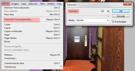 Cambiar color de una pared interior con Photoshop Cambiar color de una pared interior con Photoshop
