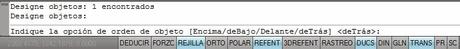 Ordenar objetos en Autocad Ordenar objetos en Autocad