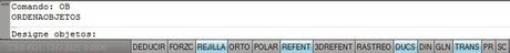 Ordenar objetos en Autocad Ordenar objetos en Autocad