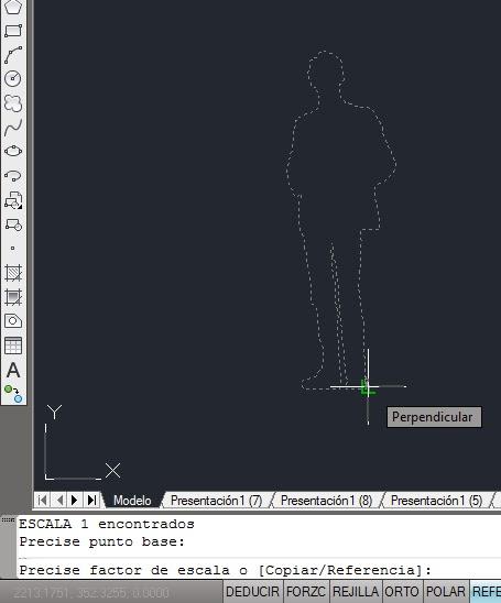 Escalar bloques, imágenes o planos en Autocad mediante referencia Escalar bloques, imágenes o planos en Autocad mediante referencia