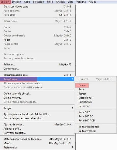 Cambiar el aspecto técnico de un plano Cambiar el aspecto técnico de un plano