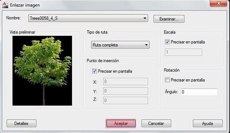 Insertar una imagen en Autocad Insertar una imagen en Autocad