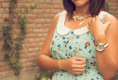 Mis looks Vestido Asimétrico Wasabi estampado, vestido, mis looks, patty arata blog, Wasabi, Fashion , Fashion blogger, qué me pongo?