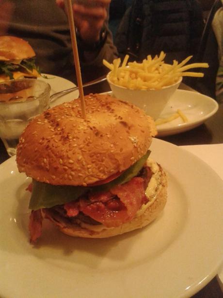 Sitios de comer en Londres: GBK Gourmet Burger Kitchen