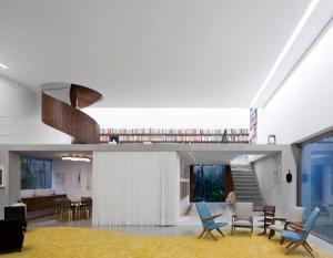 5 Casa del Cubo en Brasil