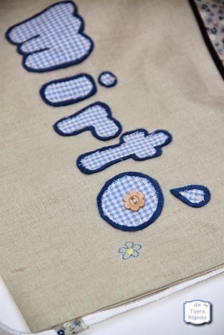 Bolsa con florecitas para una flor Mochila para guardería