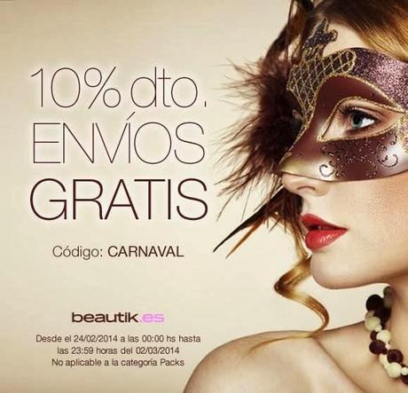 DESCUENTO Y PORTES GRATIS EN BEAUTIK DESCUENTO Y PORTES GRATIS EN BEAUTIK