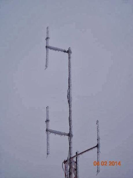 LA CENCELLADA CAUSÒ INCONVENIENTES EN LAS COMUNICACIONES EN LA BASE ANTÀRTICA CARLINI LA CENCELLADA CAUSÒ INCONVENIENTES EN LAS COMUNICACIONES EN LA BASE ANTÀRTICA CARLINI