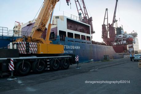 EL EQUIPO DISTRITAL DE ESCOBAR VISITA AL BUQUE POLAR VASILIY GOLOVNIN EN EL PUERTO DE BUENOS AIRES