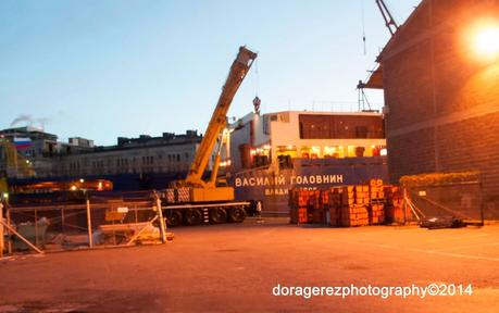 EL EQUIPO DISTRITAL DE ESCOBAR VISITA AL BUQUE POLAR VASILIY GOLOVNIN EN EL PUERTO DE BUENOS AIRES