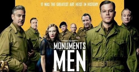 The Monuments Men, de George Clooney.