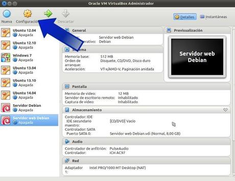 Como crear un servidor web 1 configurar-servidor