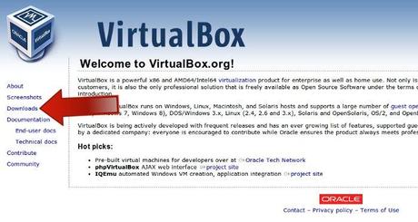 Como crear un servidor web 1 virtual-box