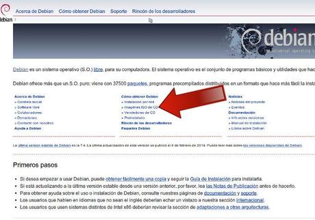 Como crear un servidor web 1 pagina-debian