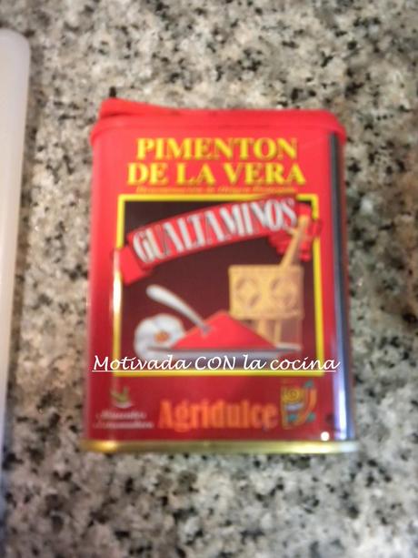 Garbanzos con salchichas Garbanzos con salchichas