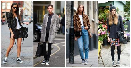 CONVERSE -IDEAS PARA TU OUTFIT CONVERSE -IDEAS PARA TU OUTFIT