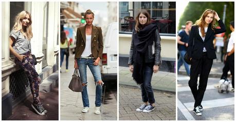CONVERSE -IDEAS PARA TU OUTFIT CONVERSE -IDEAS PARA TU OUTFIT