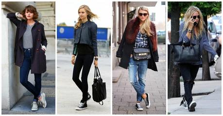 CONVERSE -IDEAS PARA TU OUTFIT CONVERSE -IDEAS PARA TU OUTFIT