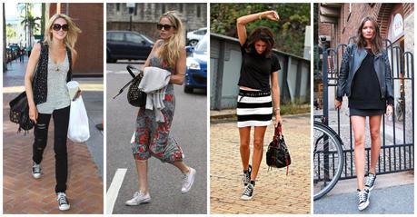 CONVERSE -IDEAS PARA TU OUTFIT CONVERSE -IDEAS PARA TU OUTFIT