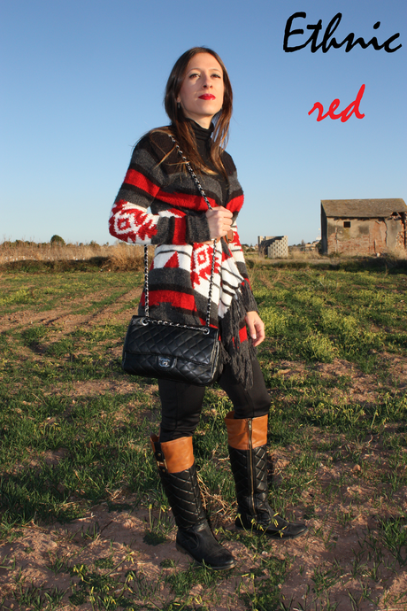 Outfit: Ethnic red Outfit: Ethnic red