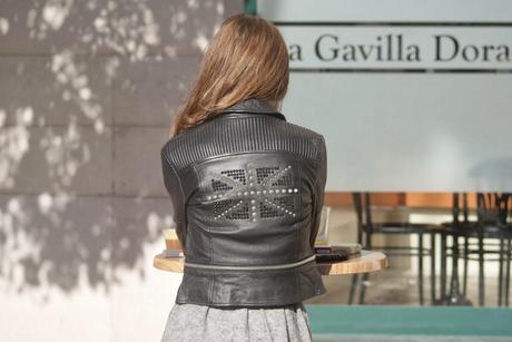 UK Leather Jacket !!