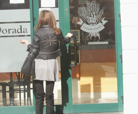 UK Leather Jacket !!