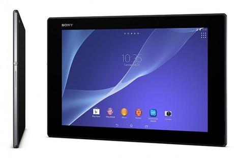 Sony presenta el Xperia Z2 Tablet en el MWC xperia-z2-tablet-hero