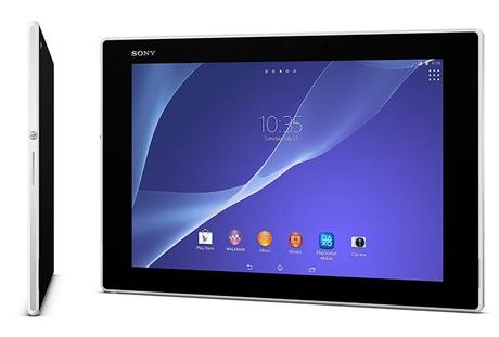 Sony presenta el Xperia Z2 Tablet en el MWC Xperia Z2 Tablet