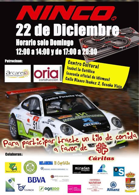 Nº 1273 y 1274. Circuitos de 8 carriles ¡¡¡¡ Sin curvas interiores!!!! Nº 1273 y 1274. Circuitos de 8 carriles ¡¡¡¡ Sin curvas interiores!!!!