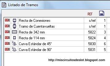 Nº 1271. Pequeño circuito escala 1:43 Nº 1271. Pequeño circuito escala 1:43