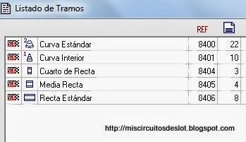 Nº 1270. Modificación del circuito del post anterior pasándolo de 3 alturas a casi plano. Nº 1270. Modificación del circuito del post anterior pasándolo de 3 alturas a casi plano.