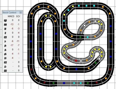 Nº 255. Circuito con Pit Box de scalextric. (incluye video) Nº 255. Circuito con Pit Box de scalextric. (incluye video)