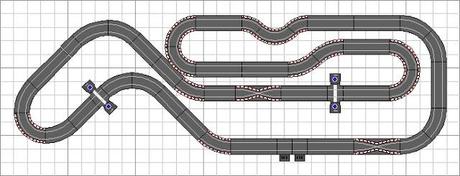 Nº 1262. Circuito compact muy largo y estrecho Nº 1262. Circuito compact muy largo y estrecho
