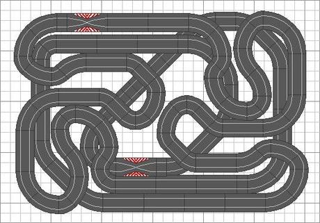 Nº 1254. Circuito muy compacto de 28m. Nº 1254. Circuito muy compacto de 28m.