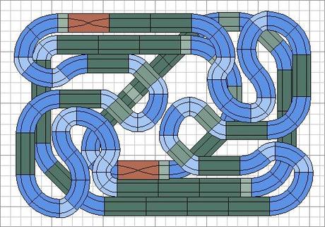 Nº 1254. Circuito muy compacto de 28m. Nº 1254. Circuito muy compacto de 28m.