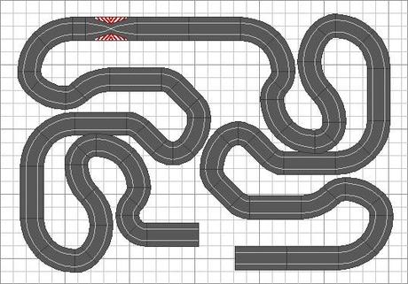 Nº 1254. Circuito muy compacto de 28m. Nº 1254. Circuito muy compacto de 28m.