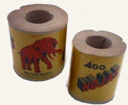 Capítulo 5. El rollo de papel del elefante. Capítulo 5. El rollo de papel del elefante.