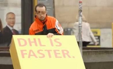 DHL mete un troyano a sus competidores (#DHLisFASTER)