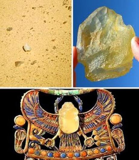 Fulguritas, los rayos petrificados