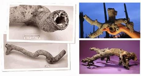 Extrañas fulguritas RAYOS PETRIFICADOS,TRINITITAS Y METEORITOS